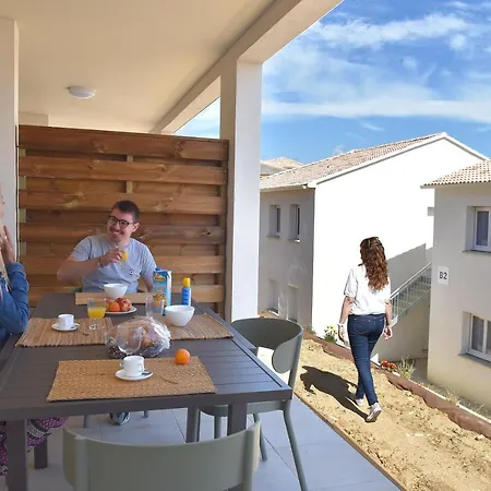 Résidence Marina Di Bravone - 8 Personnes 1er étage N127-128 Linguizzetta