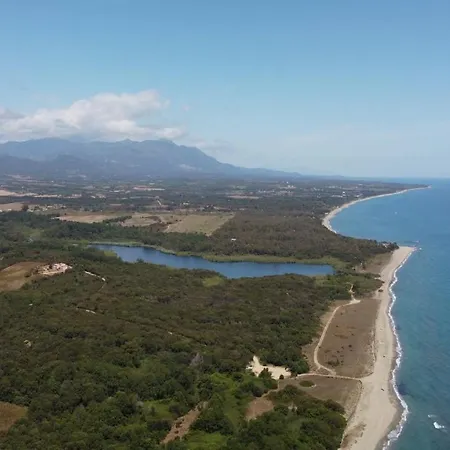 Résidence Marina Di Bravone - 8 Personnes 1er étage N127-128 Appartamento Linguizzetta